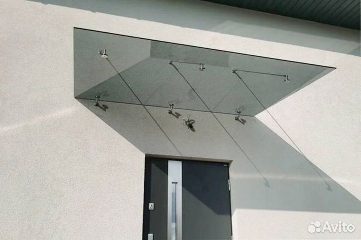 Козырек на входную дверь