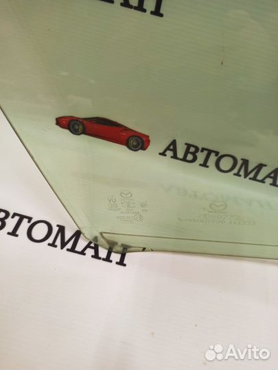 Стекло двери передней правой Mazda CX-5