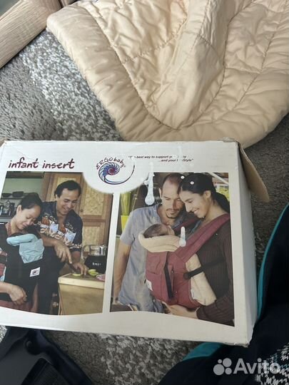 Слинг переноска для детей