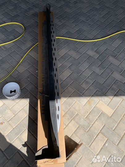 Порог на mercedes GLE coupe