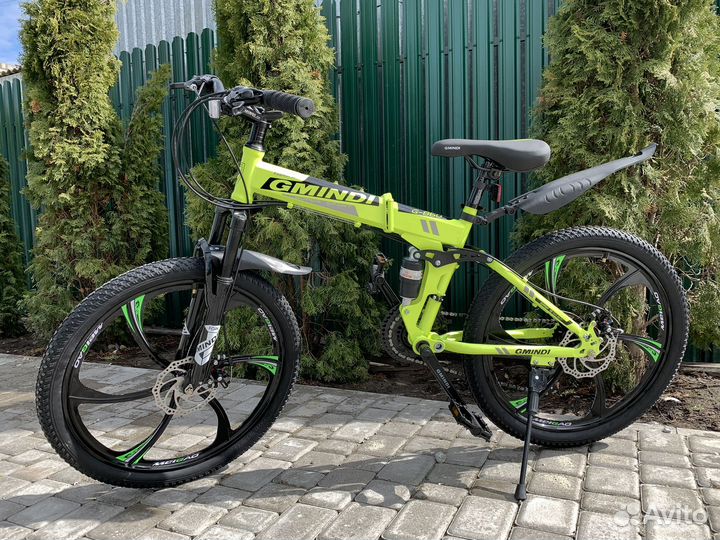 Велосипед новый