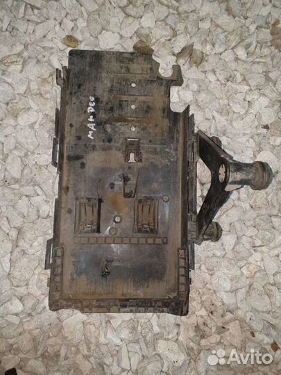 Площадка акб Ford Mondeo 4 Форд Мондео