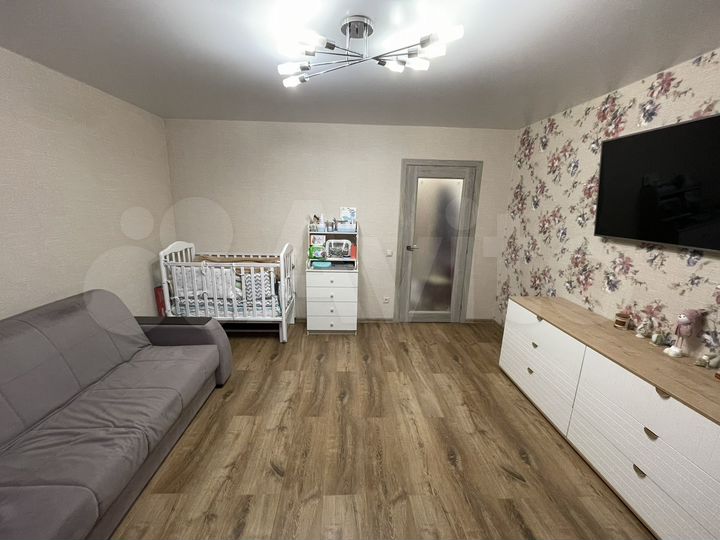 1-к. квартира, 37,4 м², 9/9 эт.