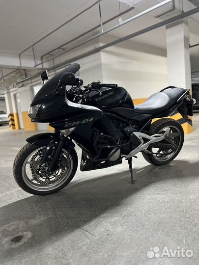 Kawasaki ER-6f с ABS