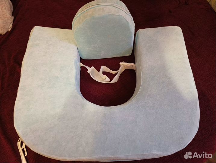 Подушка для кормления двойни