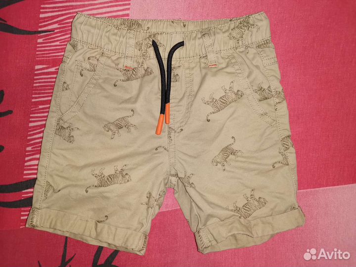 Шорты для мальчика 98