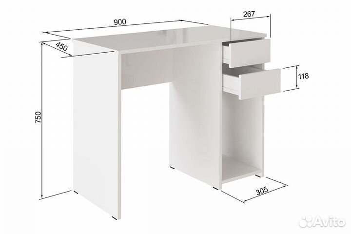 Стол компьютерный ск-03