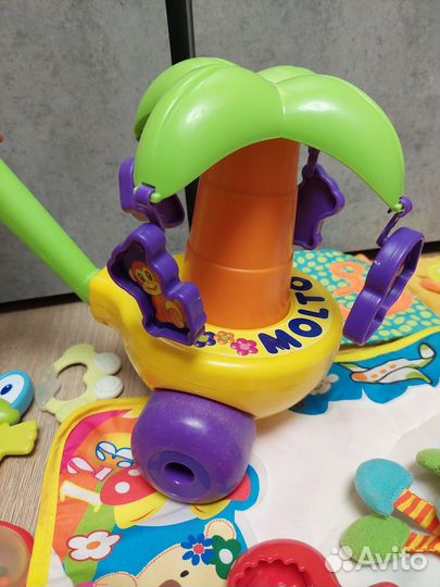 Игрушки пакетом