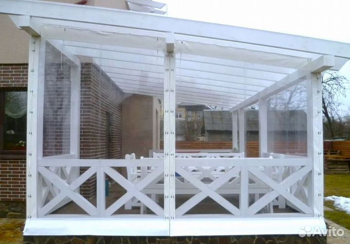 Мягкие окна от производителя