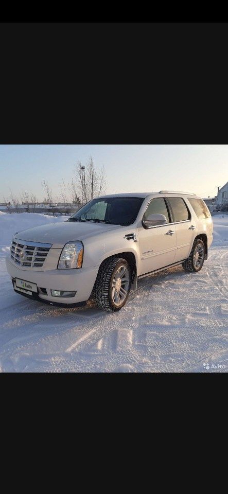 Cadillac Escalade: фото владельца