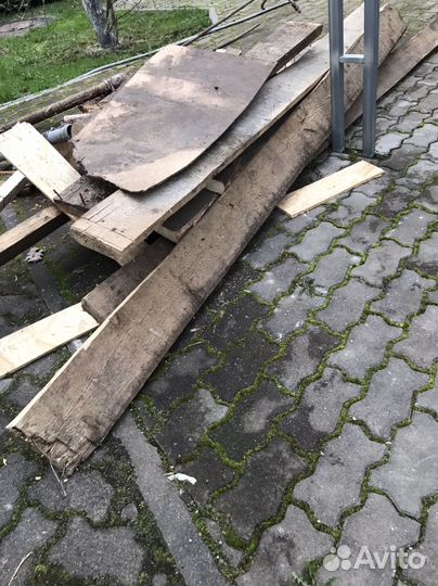 Доски на дрова бесплатно