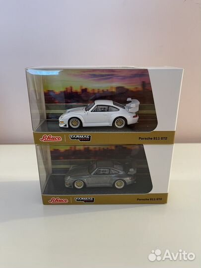 Porsche 911 Tarmac works/Schuco 1:64