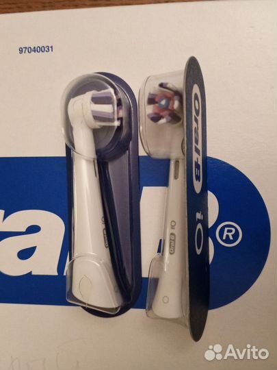 Насадка Oral-B iO Radiant white