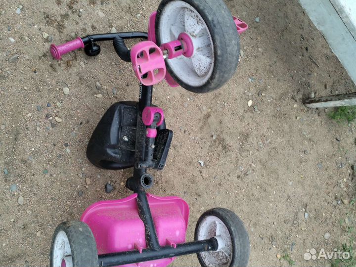 Мини трёхколёсный велосипед
