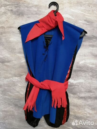 Новогодний костюм пирата