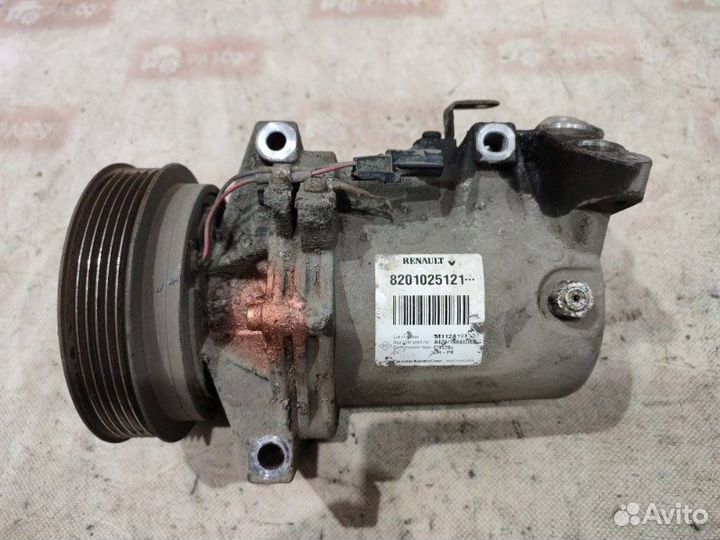 Компрессор кондиционера Renault Fluence L30R K4M