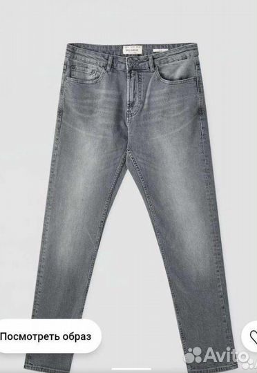 Джинсы pull and bear новые