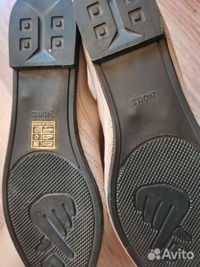 Туфли женские 38 размер новые