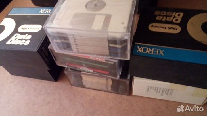 Флопи-диски и дискеты