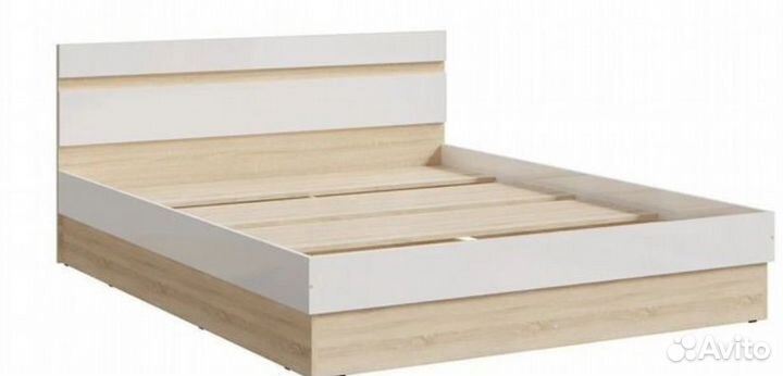 Спальный комплект леси кровать+ тумбы+ комод