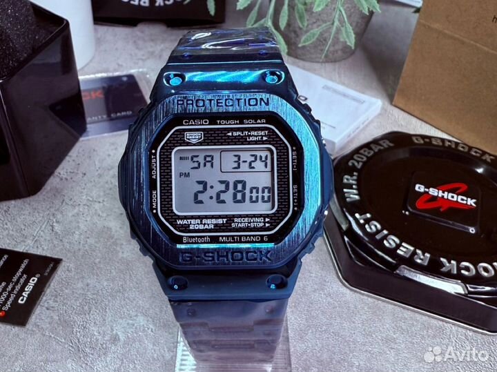 Часы Casio G-Shock NeW