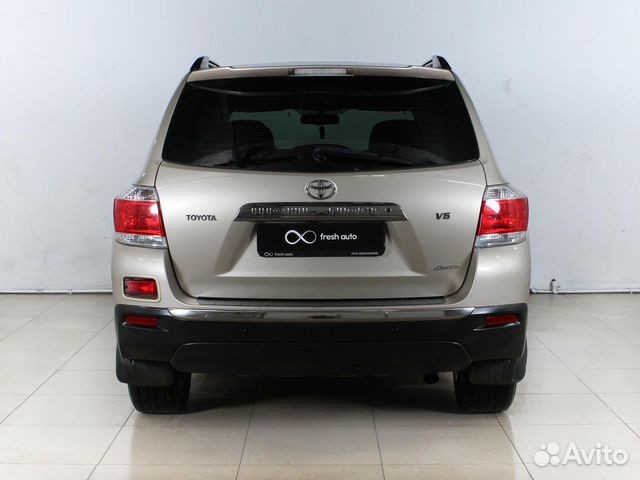 Toyota Highlander 3.5 AT, 2013, 159 382 км