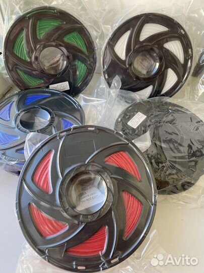 Пластик для 3D принтера TPU, пластик тпу