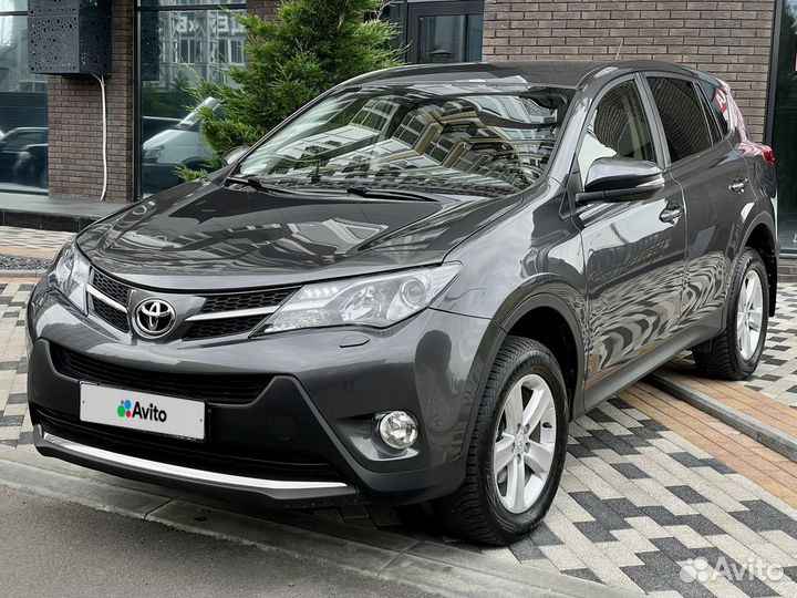 Toyota RAV4 2.0 CVT, 2013, 73 619 км