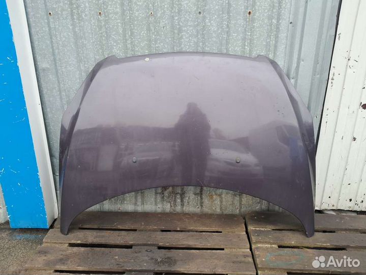 Капот на Peugeot 307 (Пежо 307)