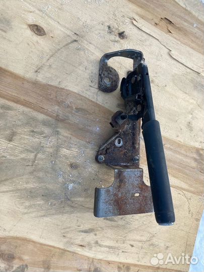 Citroen c3 ручник стояночный тормоз