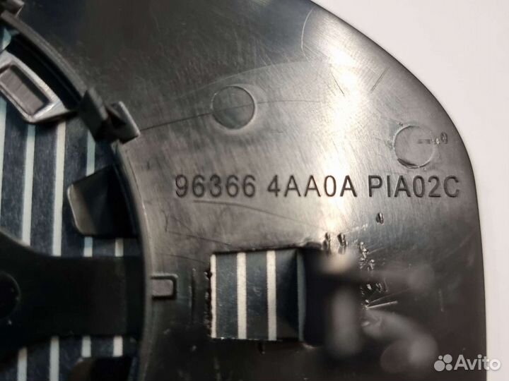 Зеркало левое с обогревом nissan