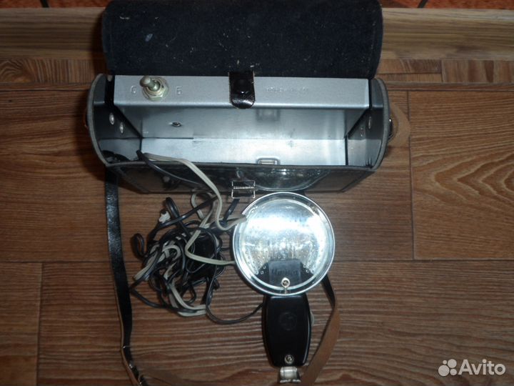 Фотовспышка Чайка