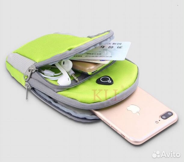 Сумка на руку для занятия бегом или велоспортом