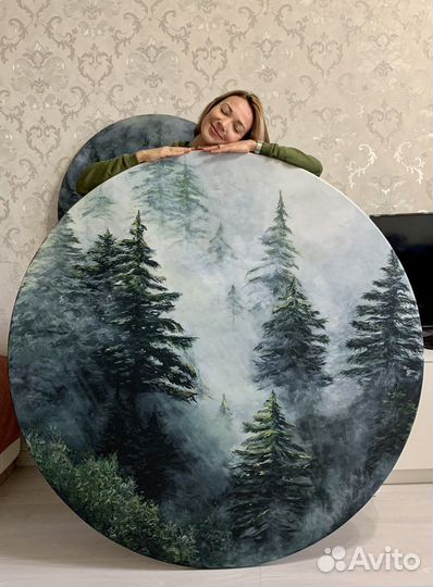 Роспись стен.Интерьерные картины