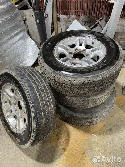 Диски с резиной R16 6x139.7 стояли на ssangyong