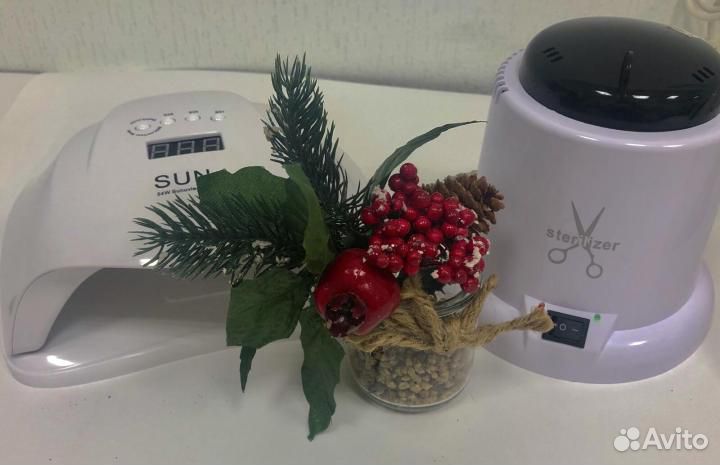 Новый набор для маникюра