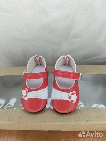 Кукольные туфельки для Любови