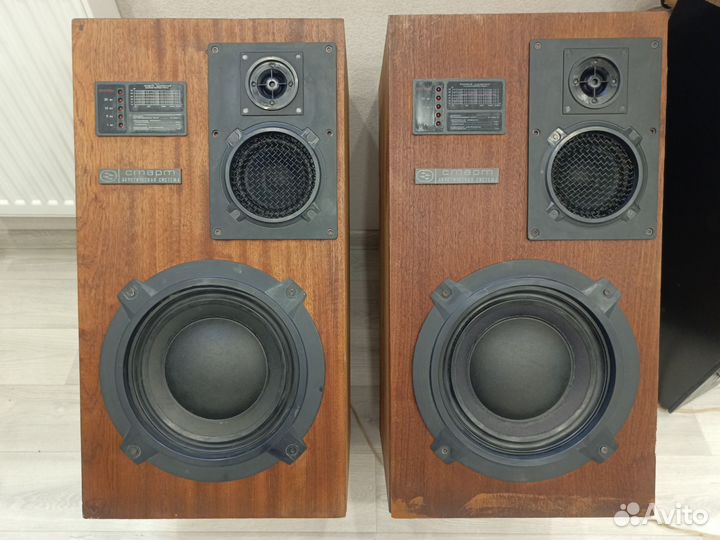 Колонки Старт (Кливер, Корвет) 35ас 028