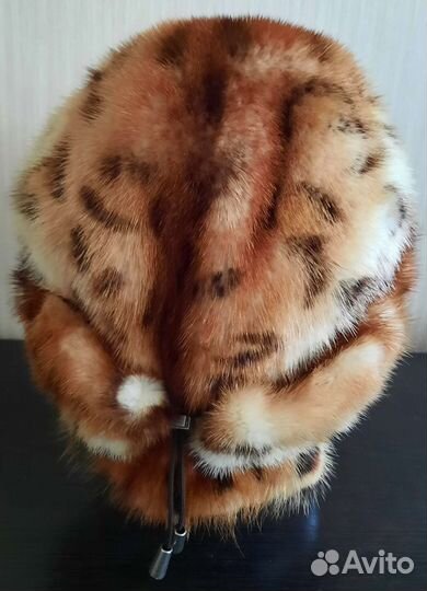 Шапка норковая женская