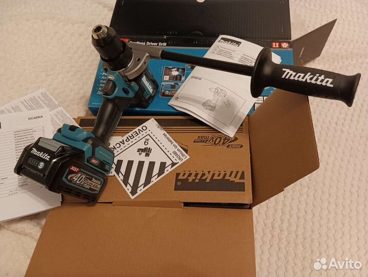 Тушка Шурик ледобур Makita XGT