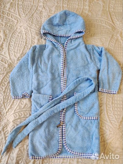 Халат детский махровый,р.92-104, хлопок