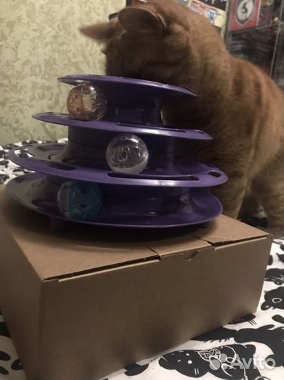 Игрушка для кота