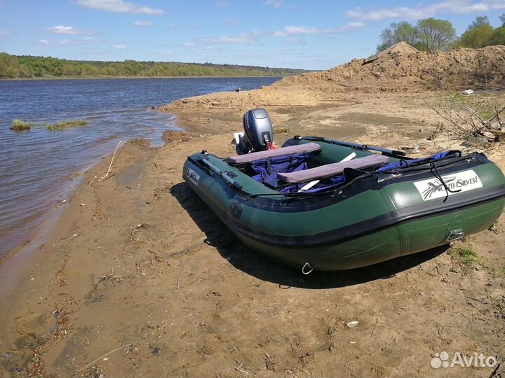 Лодка пвх + мотор Yamaha 9.9