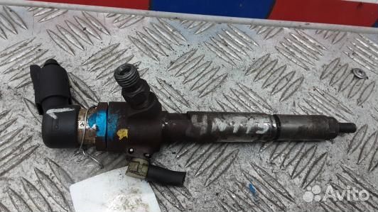 Форсунка дизельная renault megane 3 (4NT15AL01)
