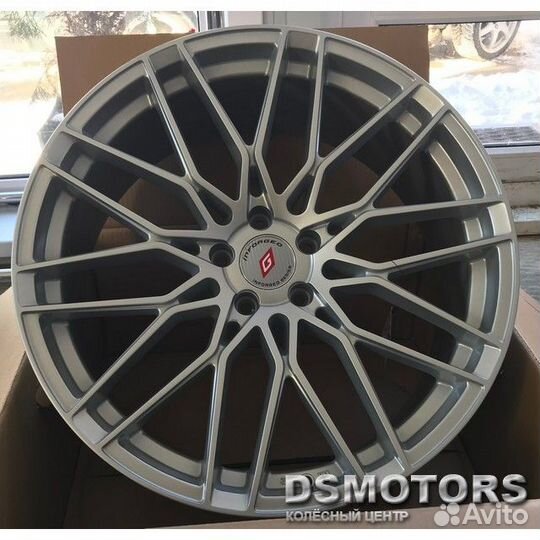 Диски IFG34 9.5/19 5x112 ET42 d66.6 silver