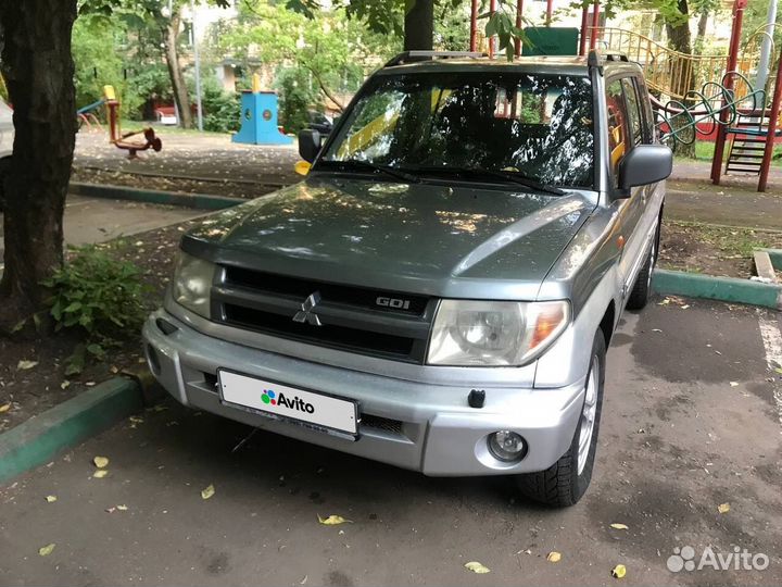Mitsubishi Pajero Pinin, 2005