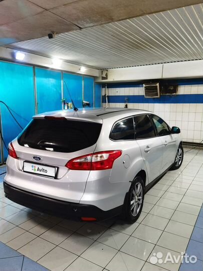 Ford Focus 1.6 МТ, 2015, 186 000 км