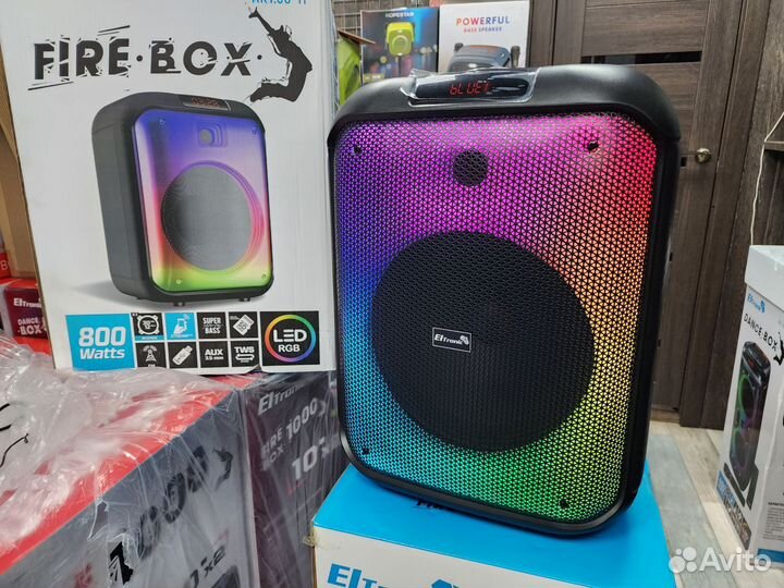 Eltronic 30-11 мощная акустическая система 800w