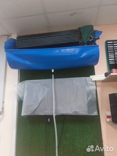 Чистка ремонт и обслуживание кондиционеров