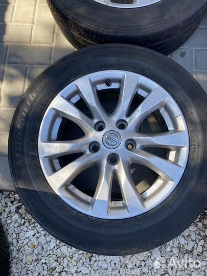 Nissan qashqai диски r16